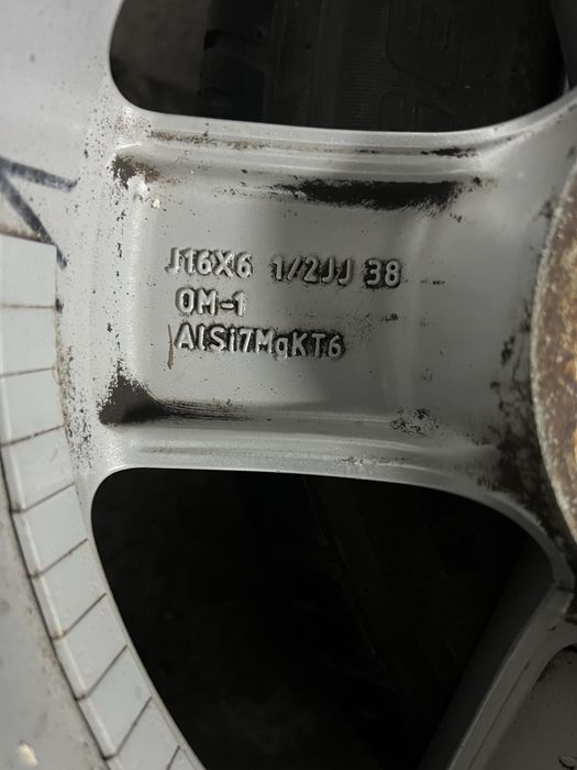 5х114,3 r16 Mitsubishi Outlander