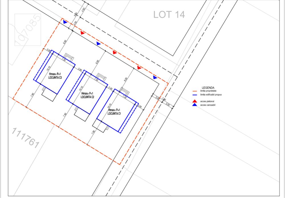 Vile cu Subsol - Str Aviator Constantin Cantacuzino - Oras Pantelimon