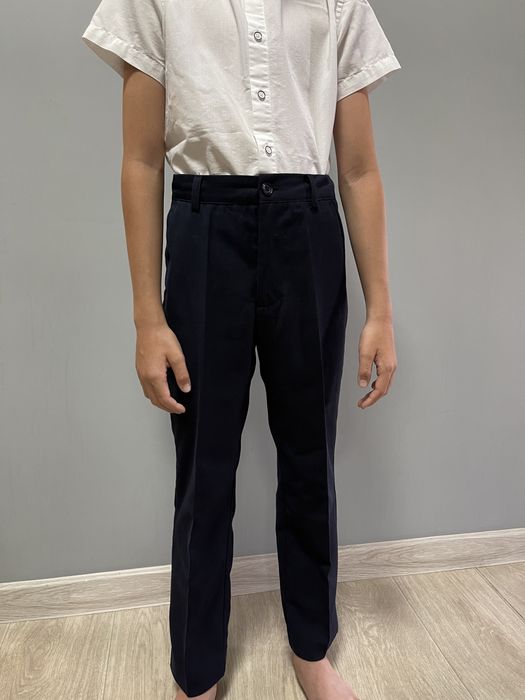 Школьные брюки на 128р.