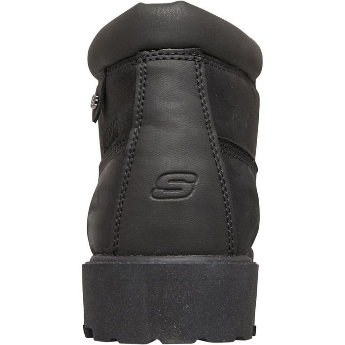 SKECHERS Sergeants Verdict Boots Black