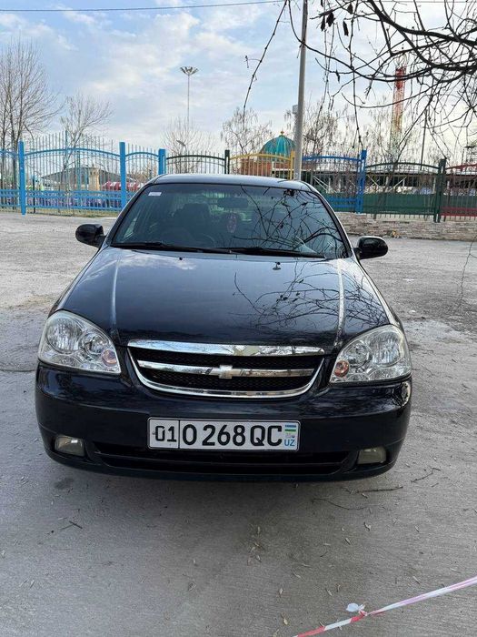 Lacetti 1.8 Автомат Черный