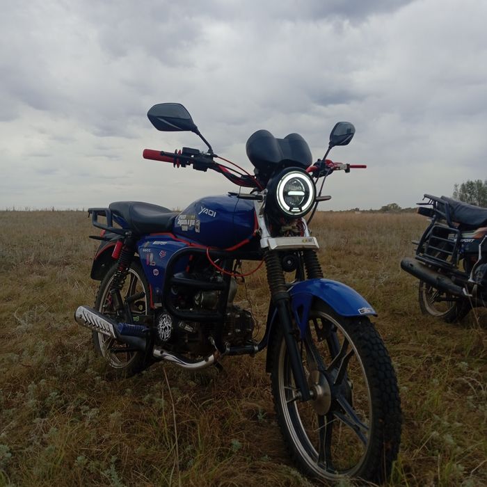 Альфа 110 куб яки