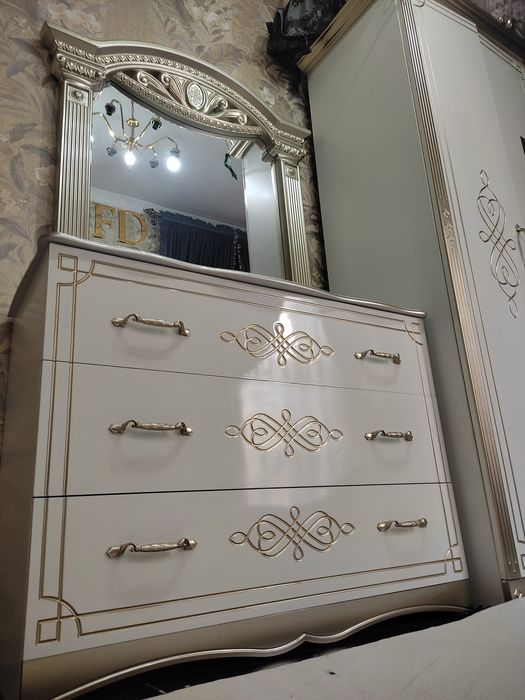 Mdf, mebel, spalniy, garnitur, trumo, krovat, tumba, shkaf