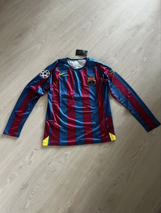 Bluză Ronaldinho x FC Barcelona Home 05/06