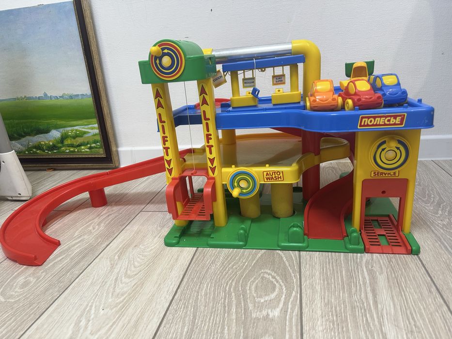 Паркинг-Гараж-Автомойка,