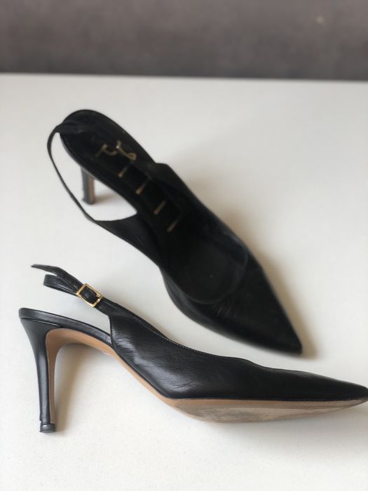 Дамски обувки от естествена кожа Matteo Pitti