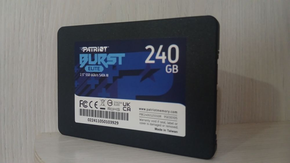 Ssd 240gb Patriot Burst