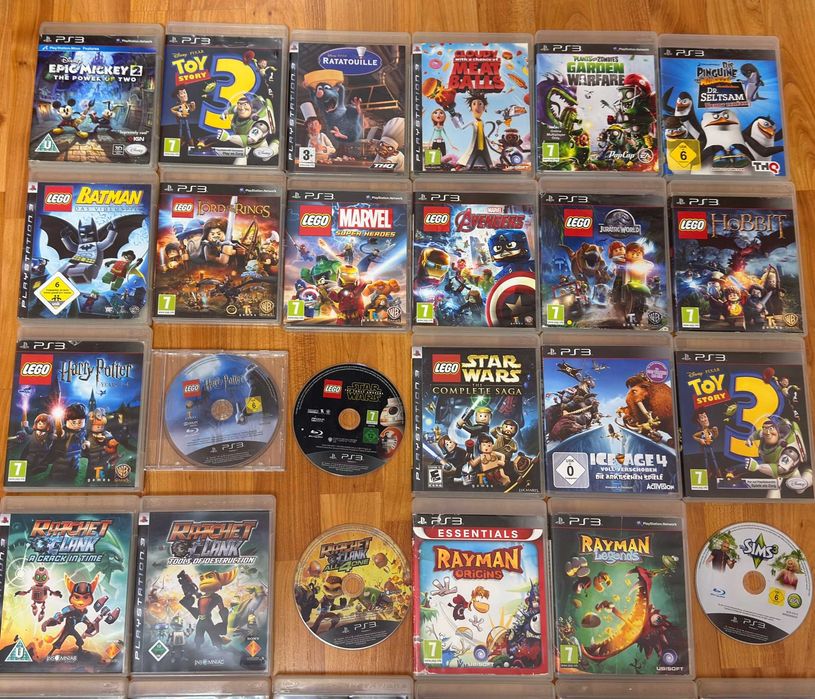 [ PS3 Kids > Rayman / SIMS / LEGO / Sonic / Ben10 за PlayStation 3