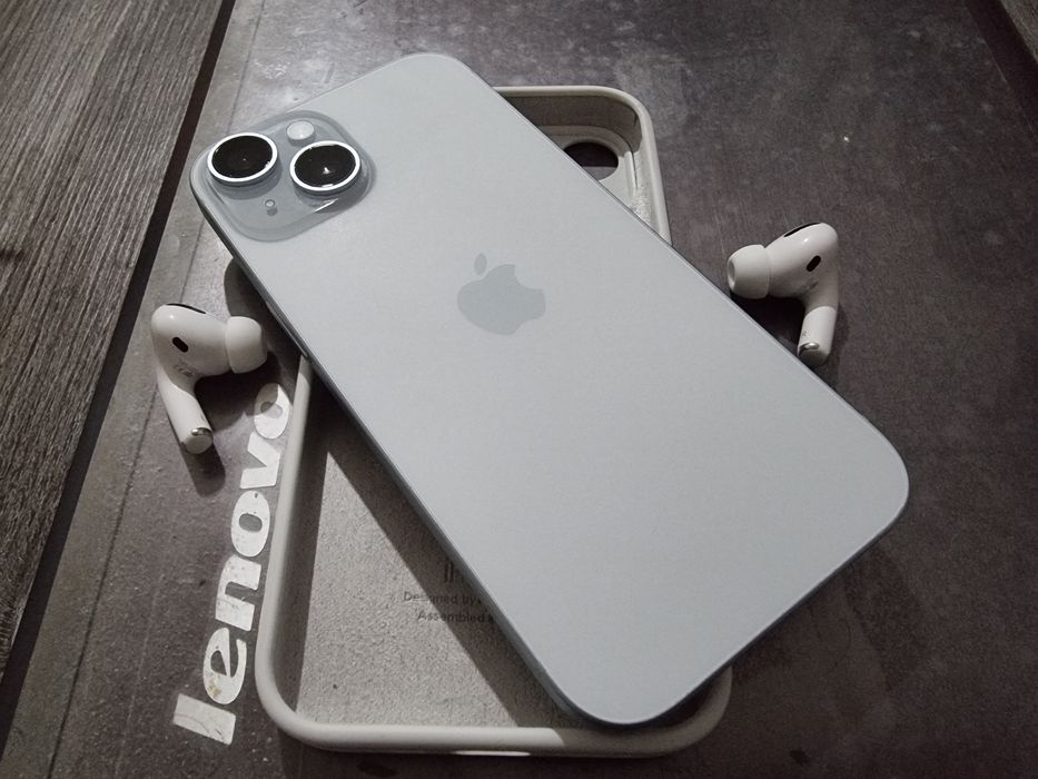Iphone 15 eac/128/657цикл/17.7 ios
