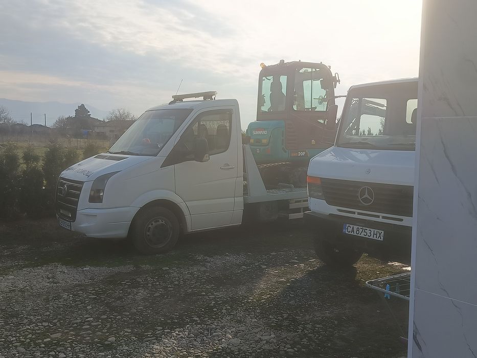 Мини багер и самосвал Пловдив и околията