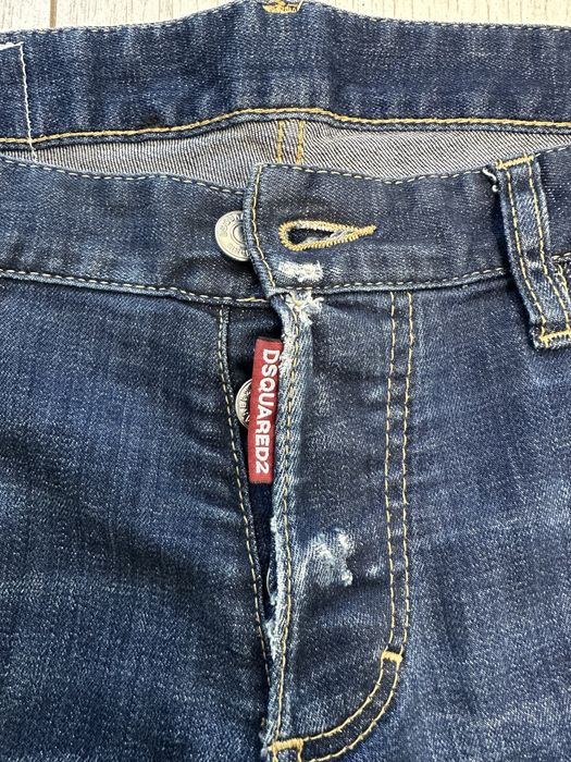 Blugi Dsquared Blue Jeans