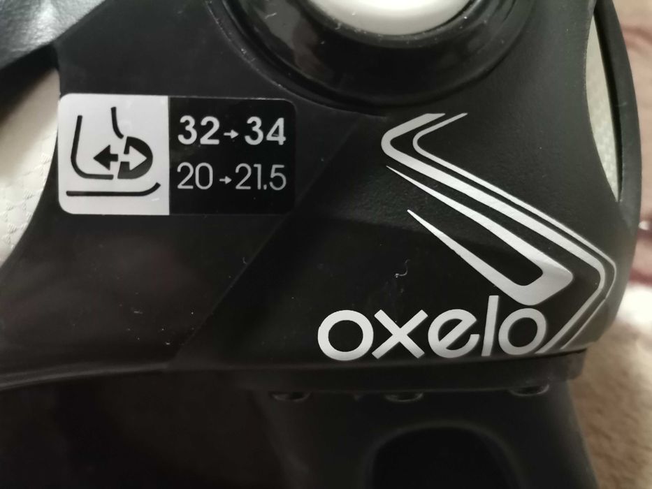 Patine pt gheață Oxelo