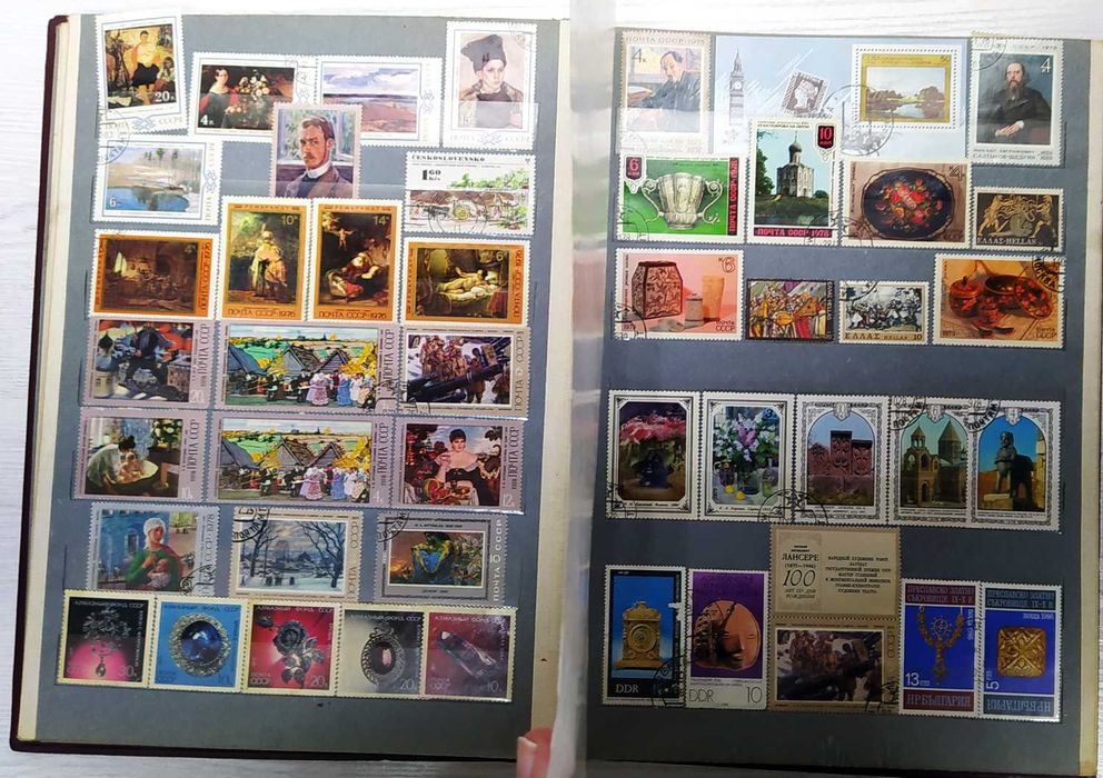 Коллекция почтовых марок