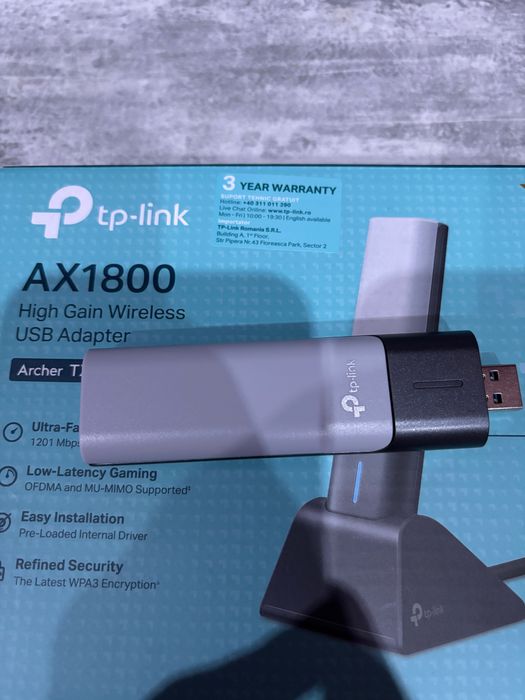 WiFi Адаптер TP-LINK Archer TX20UH