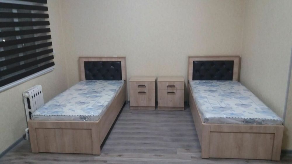 1 кишилик кровать сотилади.