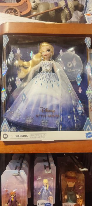 Светеща рокля на Елза за 3,4,5,6г