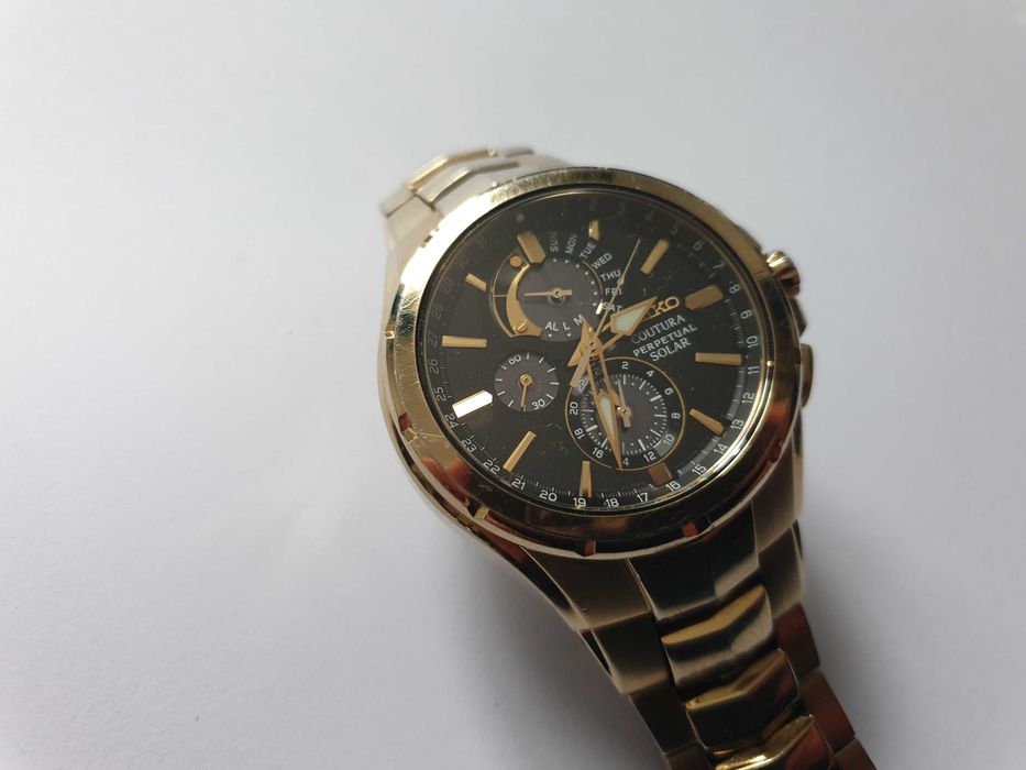 Ceas Seiko Coutura Perpetual Solar