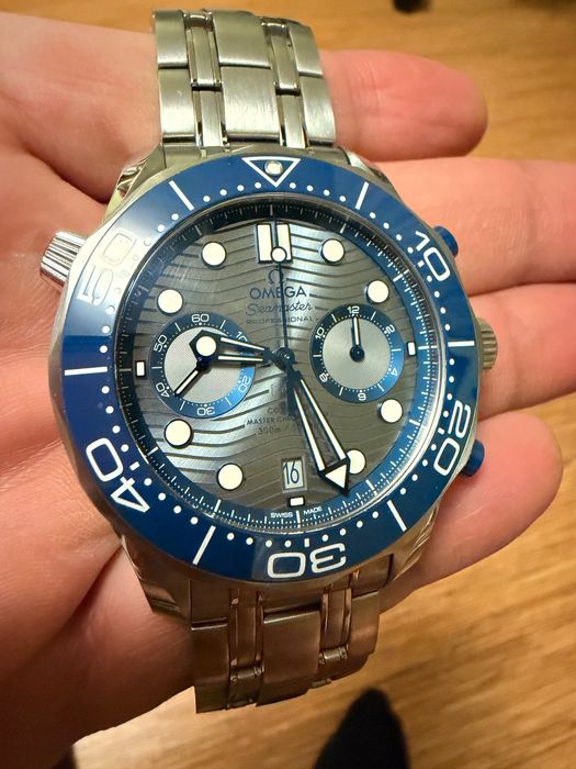 Omega Seamaster 44mm
