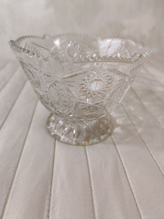 Хрустальные конфетницы