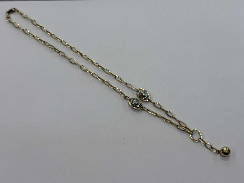 Дамски златен синджир Versace 14К – 8,40 г, 29 см