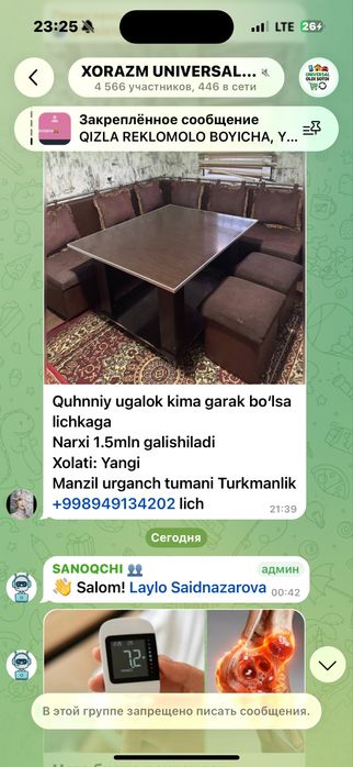Oladganla tel qlsn anq olaman degan