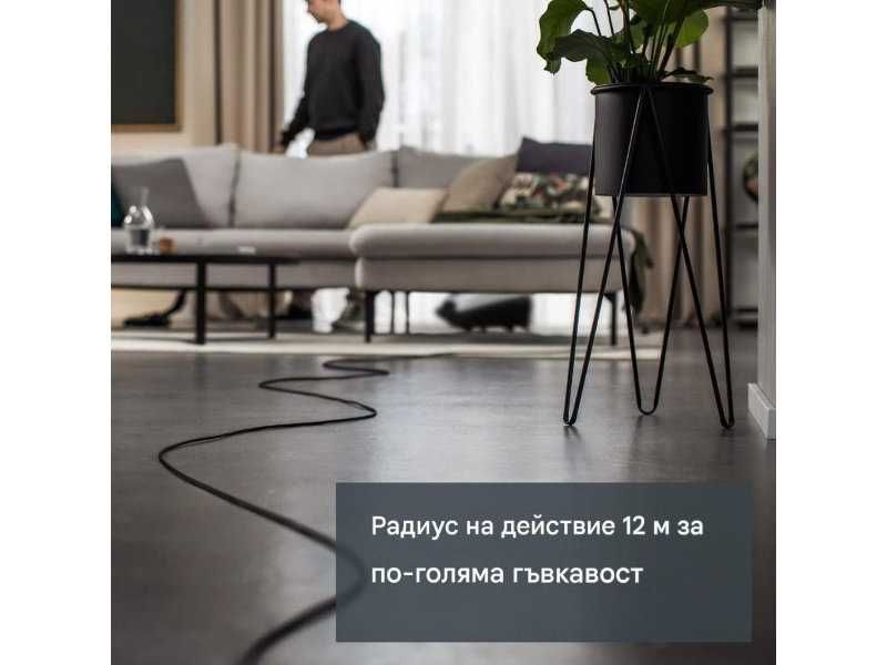 Прахосмукачка Siemens VSZ7442S - 650W, Бяла