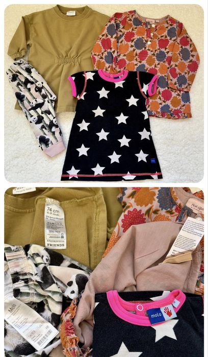 Mikkline, Molo, Vrs, friends, Noa noa