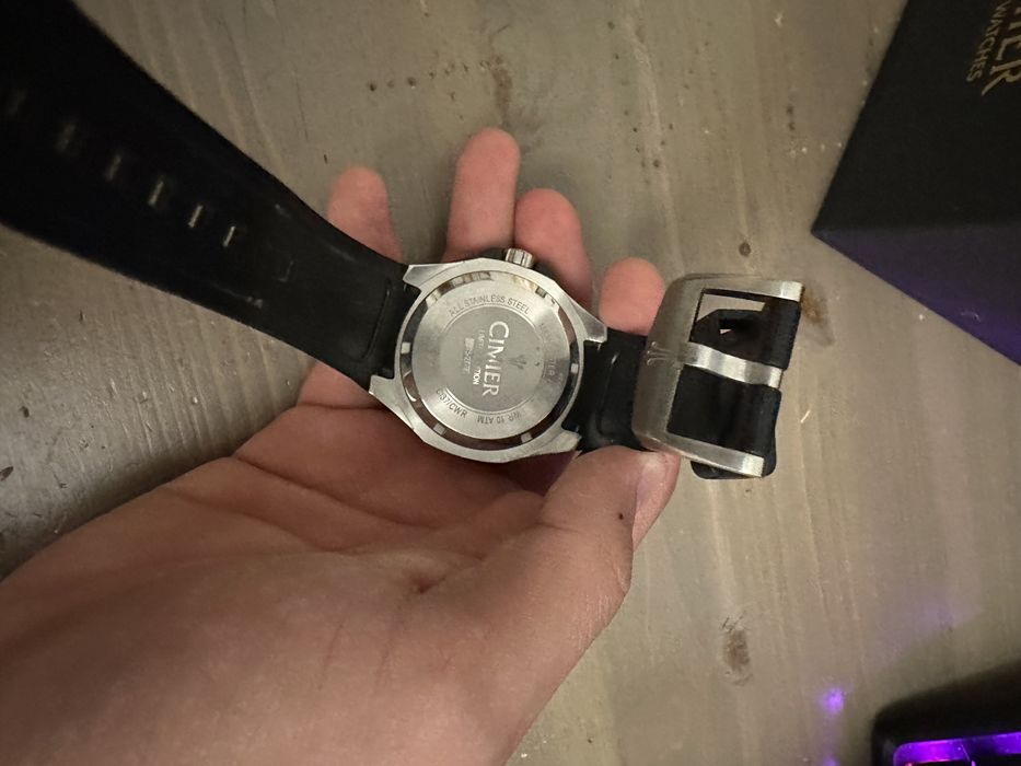 Часы Cimier QNET