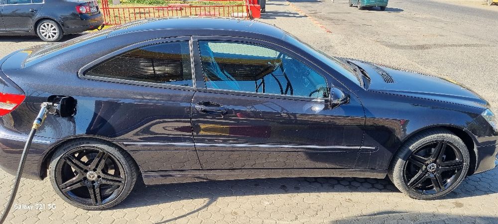 Vand, schimb jante mercedes r18