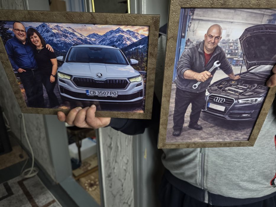 Карикатура по снимка – оригинален подарък