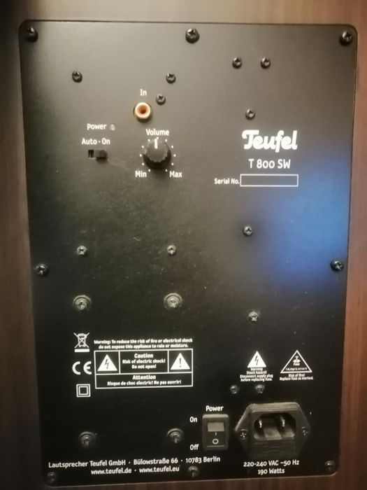 Sistem 5.1 Teufel