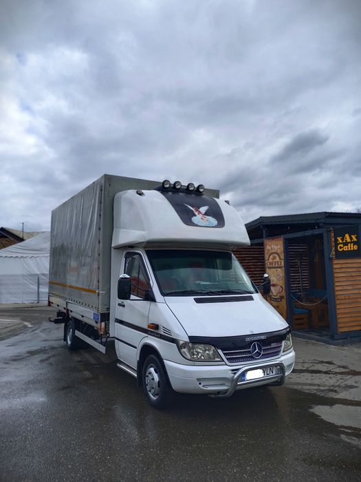 Meecedes Sprinter 413 Prelata 3.5 t Punte Dubla