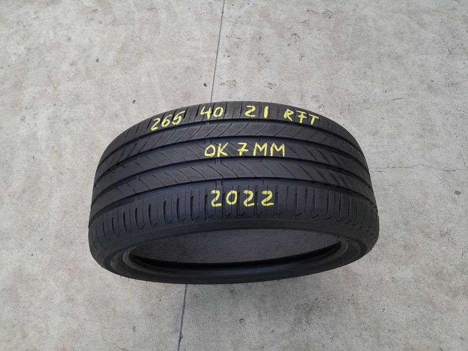 O anvelopa vara 265 40 21 bridgestone turanza T005 run flat 7 mm 2022