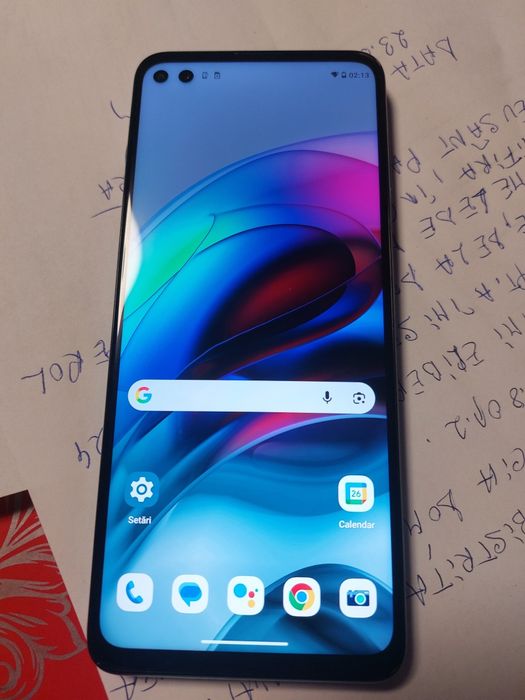 Vând tel Huawei g100 5G 128 gb
