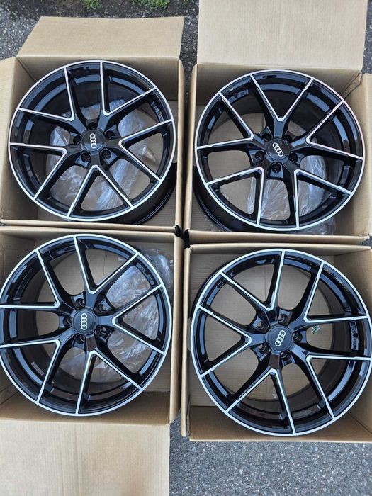 Jante noi VX5 R17, R18, R19  pentru Audi sau Mercedes 5x112