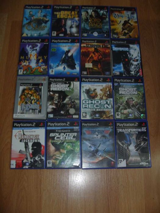 Игри за PlayStation 2, PS2 Част 3 - 20лв за брой