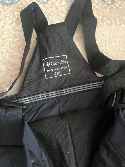 Штаны лыжные теплые