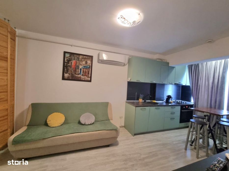 Bloc nou pe Strada Ștefan cel Mare- Apartament 2 camere tip studio