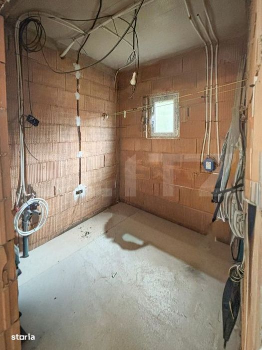 Casa partial finisata Jucu de Sus 589mp teren