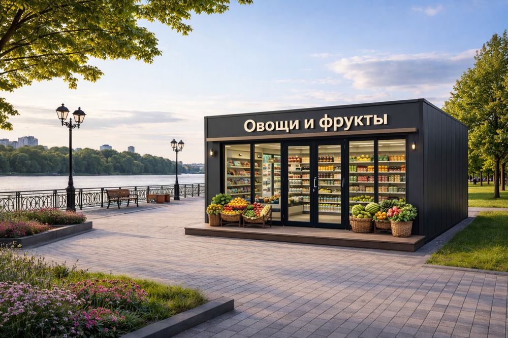 Павильон, киоск, на заказ