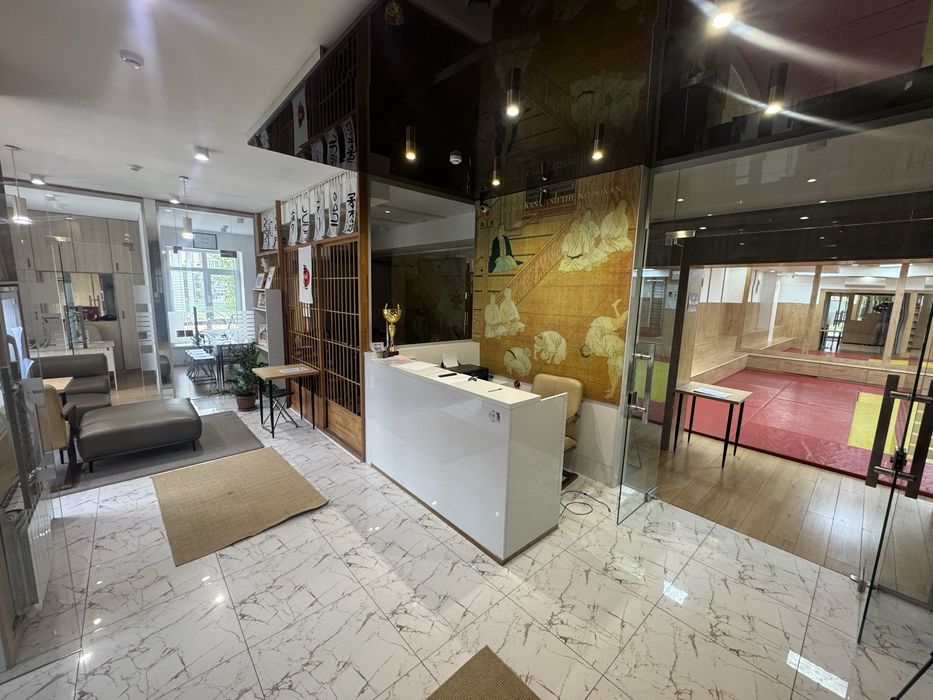 Сдаётся спортивный зал в аренду по часам.