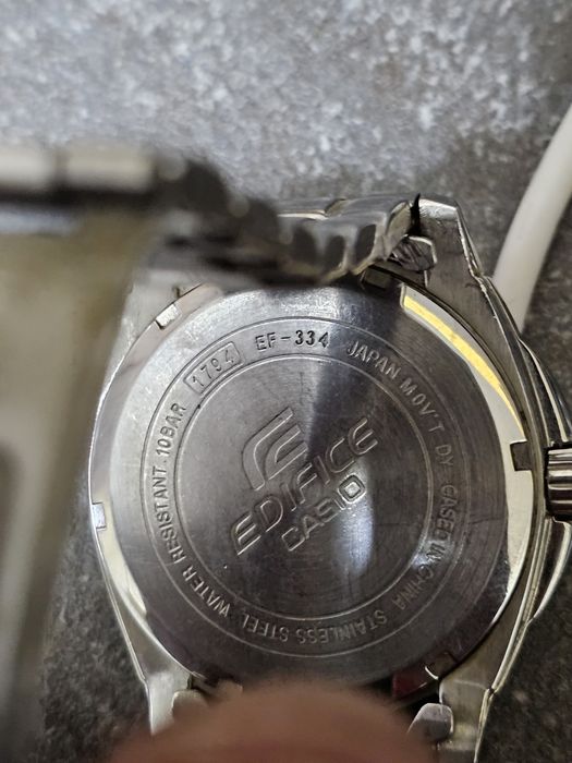 Casio Edifice  EF334