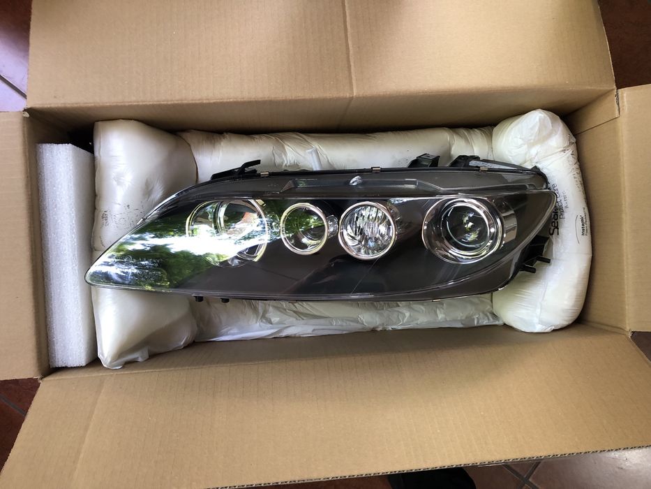 Mazda 6 GG 2007 Yil Fara