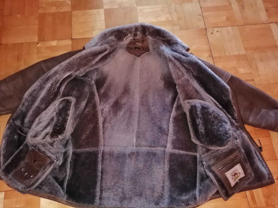 Дубленка из кожи США