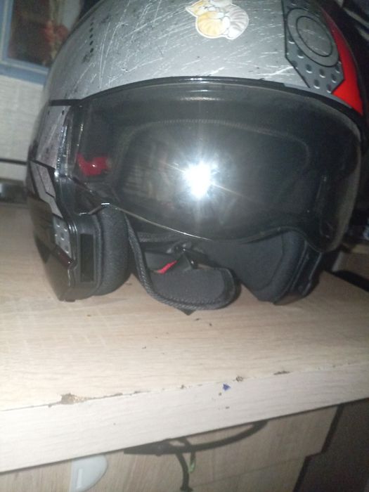 Продам мото шлем