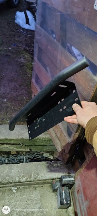 Suport număr pt led bar sau proiectoare