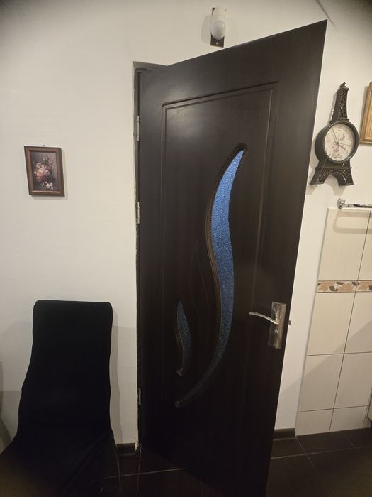 Ușă interior wenge 70 x 200 cm – stare bună