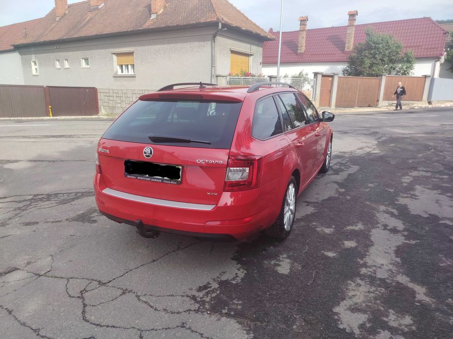 Skoda Octavia 3 2016