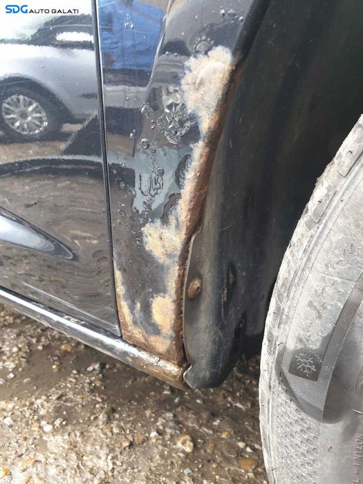 Aripa Dreapta cu Inceput Rugina Seat Ibiza 5 6J 2008 - 2012 Culoare LC9Z [C4214]