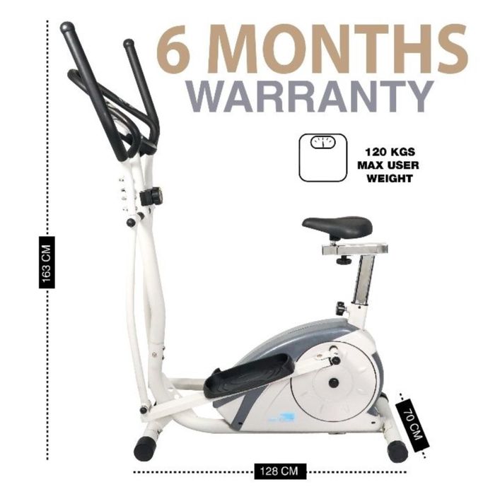 Эллиптический велотренажер Велолыжа